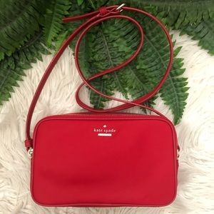Kate Spade Red Crossbody Bag